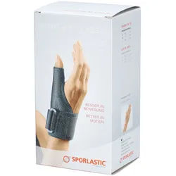 Sporlastic Rhizo-Hit® Classic 17 - 19 cm Schwarz