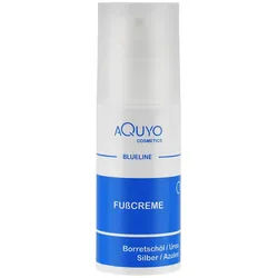 AQUYO Cosmetics Fußcreme Blueline Fußcreme gegen Hornhaut, Fußpilz, trockene und rissige Füße