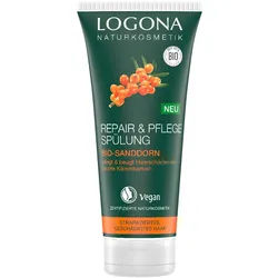 LOGONA Repair & Pflege Spülung Bio-Sanddorn 200 ml