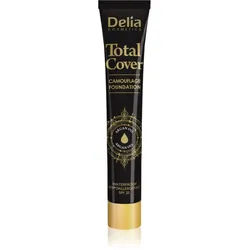 Delia Cosmetics Total Cover Wasserbeständiges Make-up SPF 20 Farbton 56 Tan 25 g