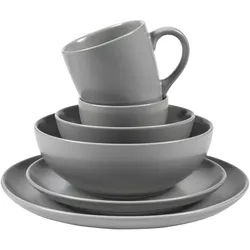 Sallys Silky Glaze Porzellan Geschirr-Set