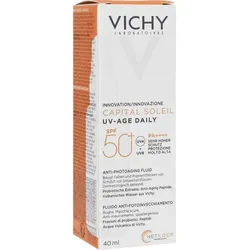VICHY CAPITAL Soleil UV-Age daily LSF 50+ 40 ml