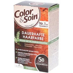 Color & Soin® Dauerhafte Haarfarbe 5B Schokobraun