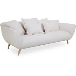 Sofa 3-Sitzer LIVIN PATRAS (BHT 235x80x108 cm) - BHT 235x80x108 cm