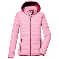 G.I.G.A. DX by killtec Steppjacke GS 63 WMN QLTD JCKT_Uyaka Steppjacke: wasser- und windabweisend, atmungsaktiv, abzippbare Kapuze rosa 46 EU