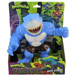 Toys Amsterdam Actionfigur Stretch Hai Action Figur - ca. 22 cm, (1-tlg)