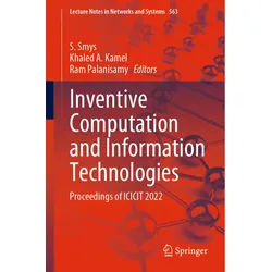 Inventive Computation And Information Technologies, Kartoniert (TB)