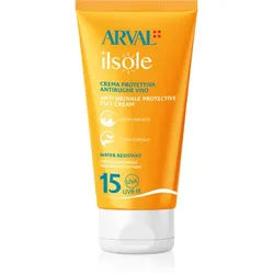 Arval IlSole Anti-wrinkle Protective Face Cream SPF 15 Schutzcreme gegen Falten SPF 15 50 ml