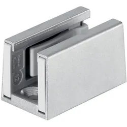 Spielfreie Bodenführung zu HAWA-Junior 80/GP - Edelstahl