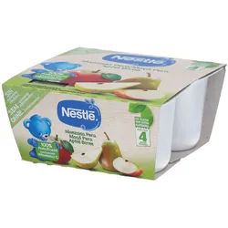 Nestlé Kompott Apfel Birne, Fruchtpüree für Babys