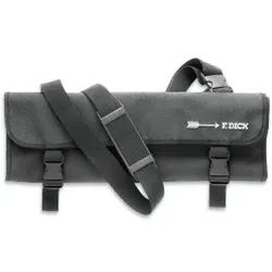 Dick Textilrolltasche ohne Bestückung, 12-teilig, Rolltasche aus strapazierfähigem Obermaterial, vielseitig einsetzbar, 1 Set, Farbe: schwarz