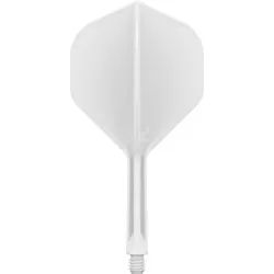 Target K-Flex Standard No2 Flight-System - Weiß - 33mm/medium