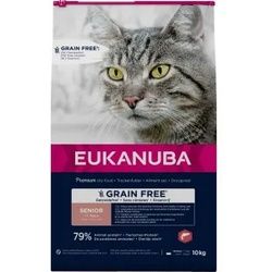 Eukanuba Senior mit Lachs getreidefreies Katzenfutter Actiebundel 3