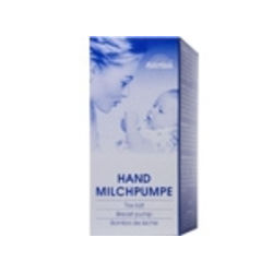 MILCHPUMPE FRANK Hand 2 1/4 Ball Glas 103400 1 St