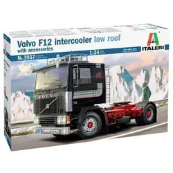 Italeri: Volvo F12 Intercooler LKW-Modellbausatz, Maßstab 1:24