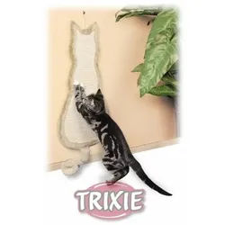 Trixie Kratzbrett Katze 35 × 69 cm, beige