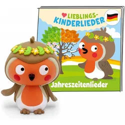 tonies Hörspielfigur Hörfigur - Lieblings-Kinderlieder Jahrezeitenlieder - bunt grün