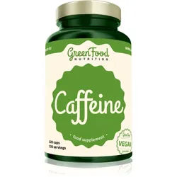 GreenFood Nutrition Caffeine Kapseln mit Koffein 132 g