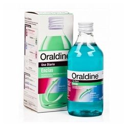 Oraldine Mundspülung, Zahnfleisch Mundwasser 400ml, (Packung)