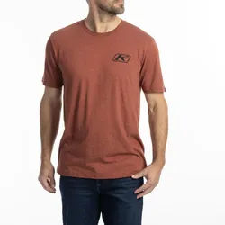 Klim Rippin Tri-Blend T-Shirt, schwarz-braun, Größe 3XL für Männer