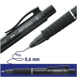 Kugelschreiber »Poly Ball View XB« schwarz, Faber-Castell