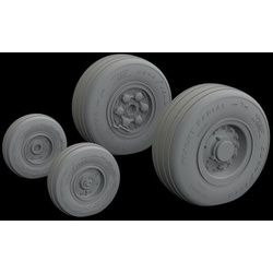 Eduard Tornado GR.4 wheels 1/32 for ITALERI