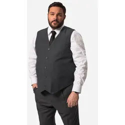 Men Plus Steppweste Weste Baukasten Malaga grau 60