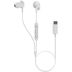Philips TAE5008 In-Ear-Kopfhörer (Freisprechfunktion, Stummschaltung) weiß