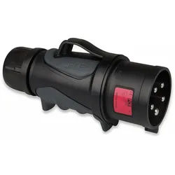 PCE CEE-Stecker GRIP TT Midnight, 32 A, 5-polig