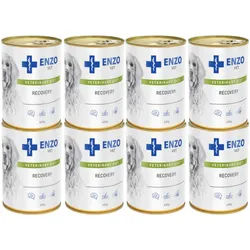 ENZO VET Erholungsdiät für Hunde 8x400g