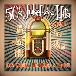 50s Jukebox Hits Vol.1 (Vinyl) - Various. (LP)
