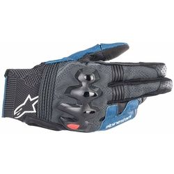 Alpinestars Morph Sport Motorrad Handschuhe, schwarz-blau, Größe M