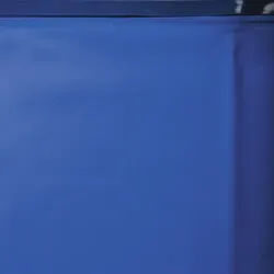 GRE Poolfolie »Poolfolien Stahlwandpools«, B x L: 470 x 800 cm - blau