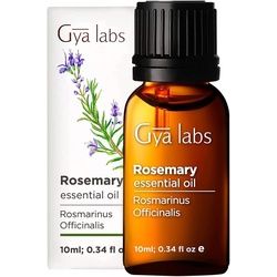 Gya Labs Reines Rosmarinöl für Haarwachstum und trockene Kopfhaut 10 ml