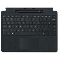 Microsoft Pro Signature Keyboard mit Slim Pen 2 Schwarz Tablet-Tastatur Tablet-Tastatur