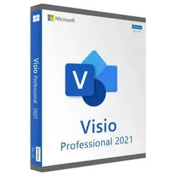 VISIO 2021 PROFESSIONAL - Produkt Key - Sofort-Downoad