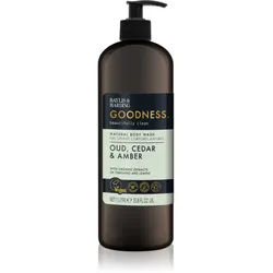 Baylis & Harding Goodness Oud, Cedar & Amber Duschgel 1000 ml