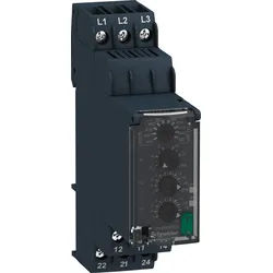 RM22TR33 - Netz-Überwachungsrelais, 2 Wechsler, 250 V AC, 8 A