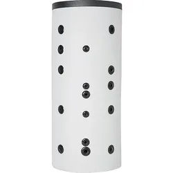 Schicht-Pufferspeicher EV-SPS-300, mit 1 Wärmetauscher, Inhalt 291 Liter, Farbe weiß