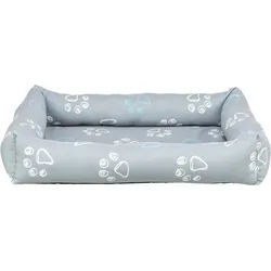 TRIXIE Hundebett Bett Jimmy - hellgrau - 60 × 50 cm grau 500 cm x 600 cm
