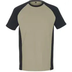 Mascot Potsdam T-shirt Größe 3XL, hellkhaki/schwarz