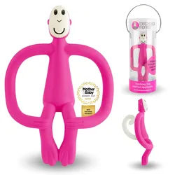 Matchstick Monkey Beißring Affe Original 1 St rosa