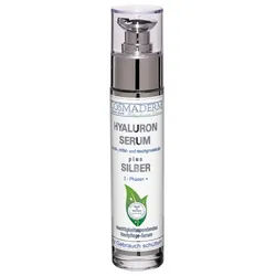 Cosmaderm Skincare Hyaluron Serum + Silber 50 ml