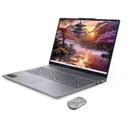 Lenovo IdeaPad 5 2-in-1 16 R7-16GB-512GB + Maus AMD Ryzen AI 7 350 Prozessor 2,00 GHz bis zu 5,00 GHz, Windows 11 Home 64, 512 GB SSD M.2 2242 PCIe 4.0 TLC, 16 Inch, Luna Grey