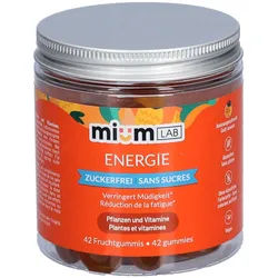 Miumlab Gummies Energie Ds 42 Stk