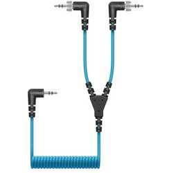 Sennheiser CL 35-Y Kabel, 3,5 mm Klinke auf 2x 3,5 mm Klinken