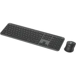 LOGITECH MK950 Signature Slim Combo Graphite, Logi Bolt, USB/Bluetooth, US