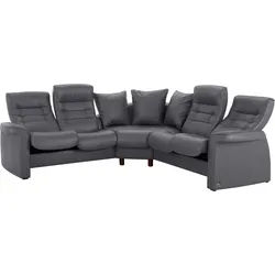 Stressless® Ecksofa »Sapphire«, High Back, inklusive Relaxfunktion & Rückenverstellung, Breite 248 cm Stressless® grey BATICK