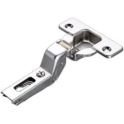 Salice Möbelbeschlag 2 Stück Salice Topfband Serie 200 S200 110° Bohrbild T52 Nic (2 St), Bohrbild T52 Nickel matt MPL Langloch H6 Schrankscharnier silberfarben