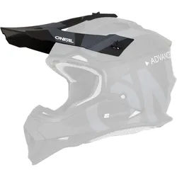 Oneal 2Series RL Slick Schirm, schwarz für Männer